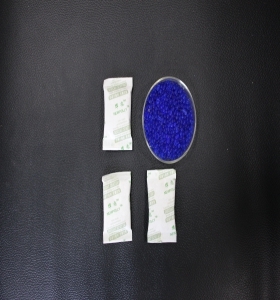 蓝色硅胶干燥剂