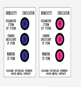 吴江温湿度指示卡