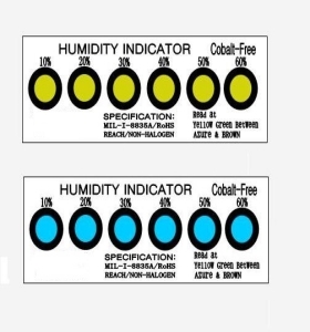 温湿度指示卡